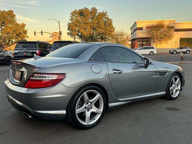 used 2015 Mercedes-Benz SLK-Class car, priced at $19,995