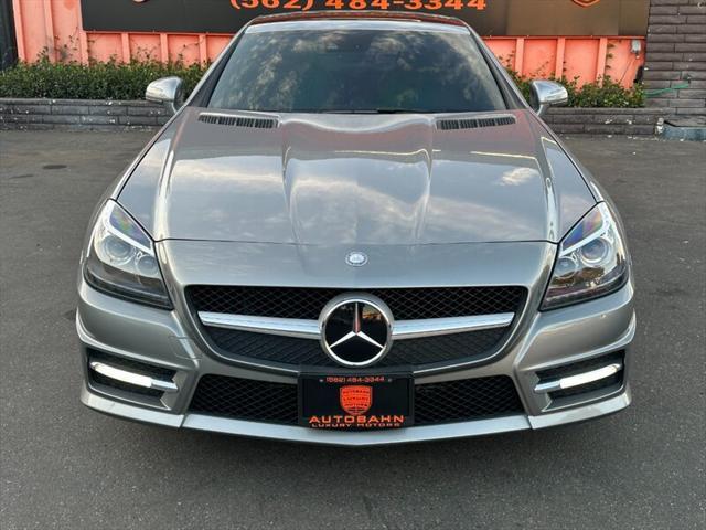 used 2015 Mercedes-Benz SLK-Class car, priced at $19,995