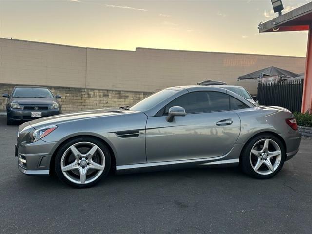 used 2015 Mercedes-Benz SLK-Class car, priced at $19,995