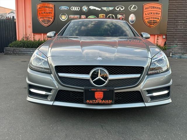 used 2015 Mercedes-Benz SLK-Class car, priced at $19,995