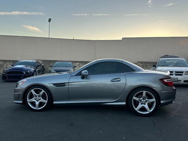 used 2015 Mercedes-Benz SLK-Class car, priced at $19,995