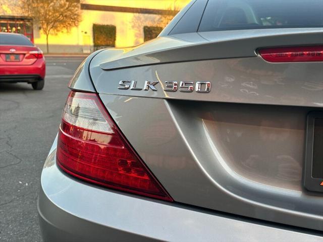 used 2015 Mercedes-Benz SLK-Class car, priced at $19,995