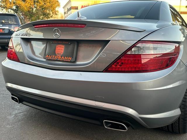 used 2015 Mercedes-Benz SLK-Class car, priced at $19,995