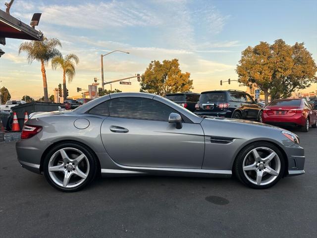 used 2015 Mercedes-Benz SLK-Class car, priced at $19,995