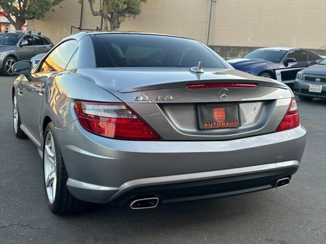 used 2015 Mercedes-Benz SLK-Class car, priced at $19,995