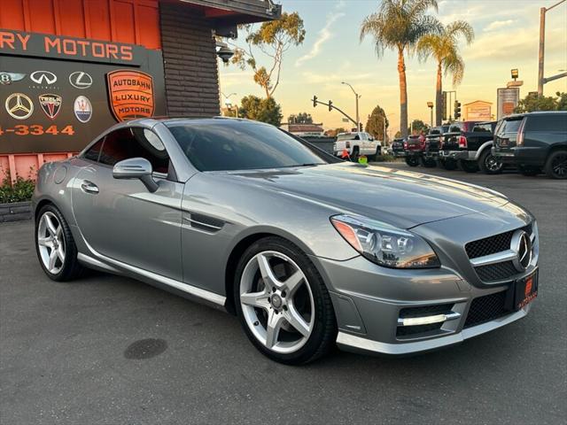 used 2015 Mercedes-Benz SLK-Class car, priced at $19,995