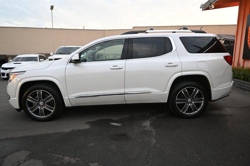 used 2017 GMC Acadia car, priced at $21,995