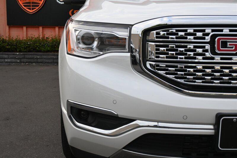 used 2017 GMC Acadia car, priced at $21,995