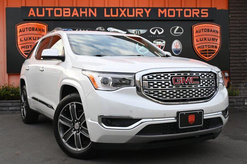 used 2017 GMC Acadia car, priced at $21,995