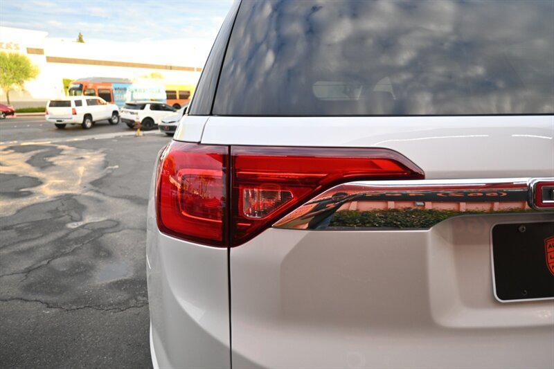 used 2017 GMC Acadia car, priced at $21,995