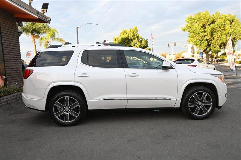 used 2017 GMC Acadia car, priced at $21,995