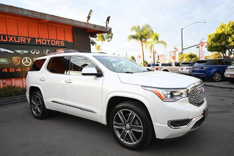used 2017 GMC Acadia car, priced at $21,995