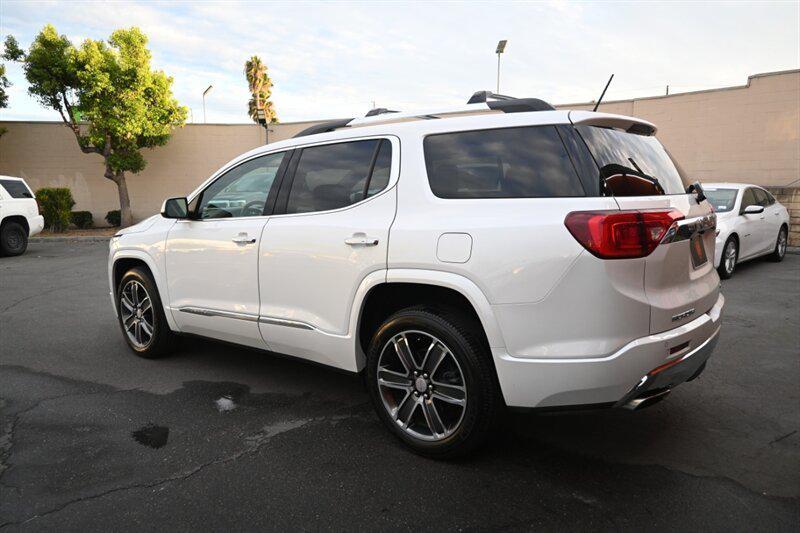 used 2017 GMC Acadia car, priced at $21,995