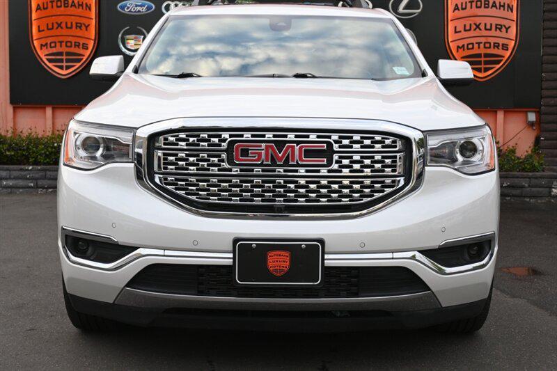 used 2017 GMC Acadia car, priced at $21,995