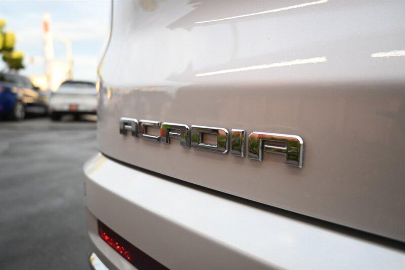 used 2017 GMC Acadia car, priced at $21,995