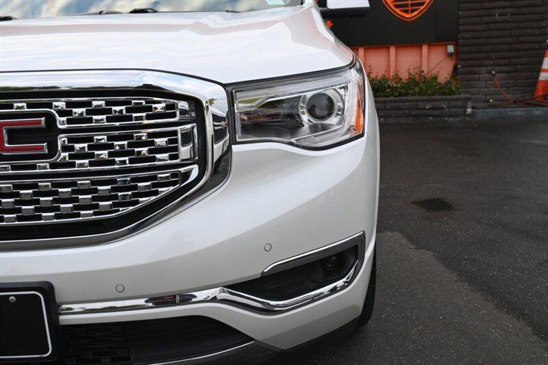 used 2017 GMC Acadia car, priced at $21,995