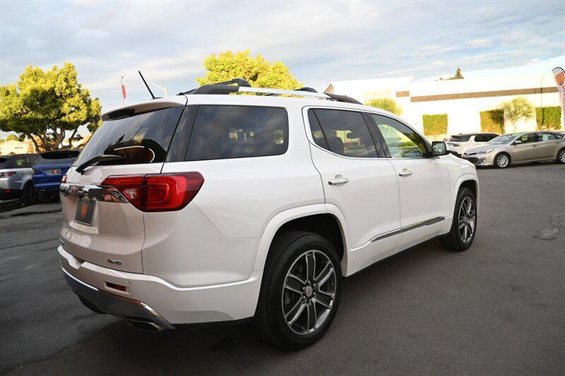 used 2017 GMC Acadia car, priced at $21,995
