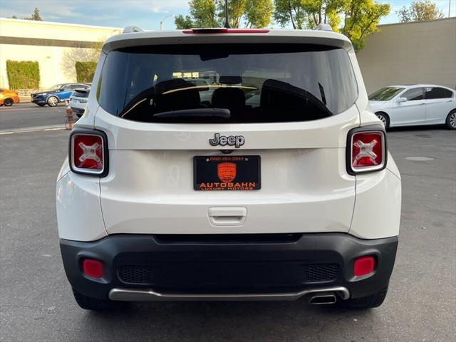 used 2018 Jeep Renegade car, priced at $14,995