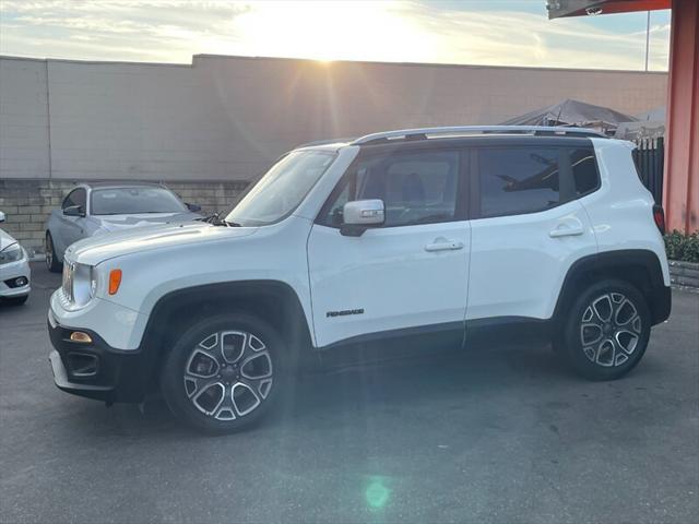 used 2018 Jeep Renegade car, priced at $14,995