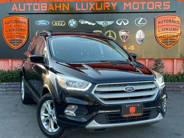 used 2018 Ford Escape car, priced at $11,495