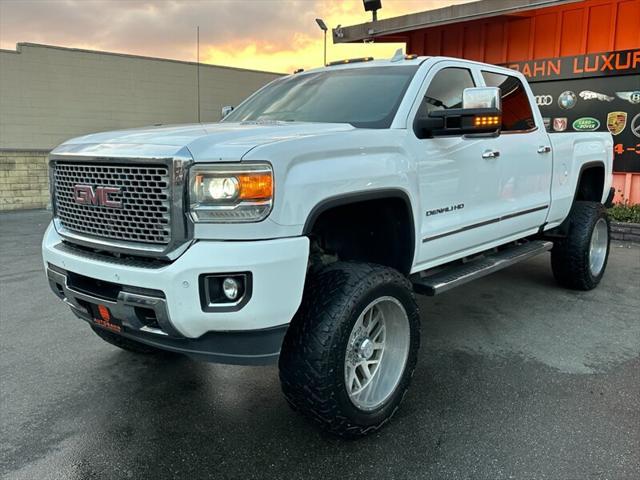 used 2016 GMC Sierra 3500 car, priced at $45,995