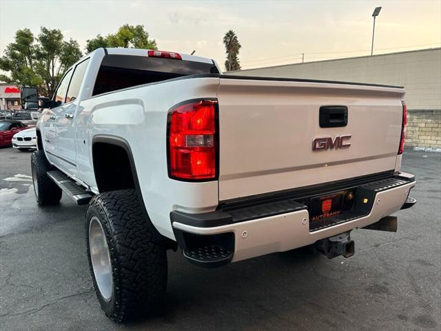 used 2016 GMC Sierra 3500 car, priced at $45,995