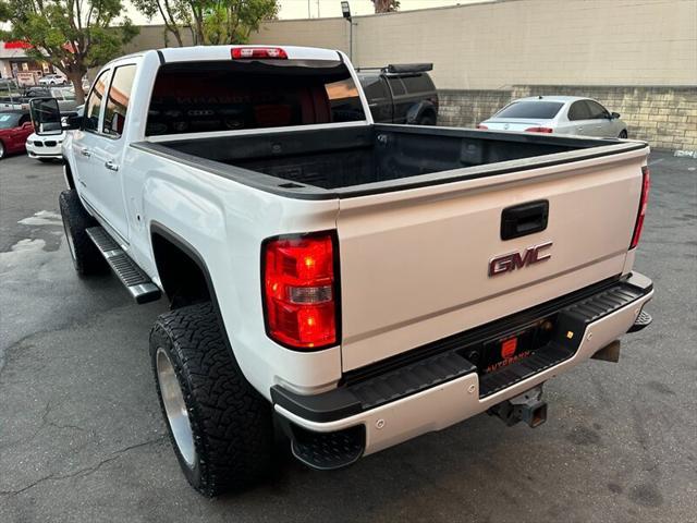 used 2016 GMC Sierra 3500 car, priced at $45,995