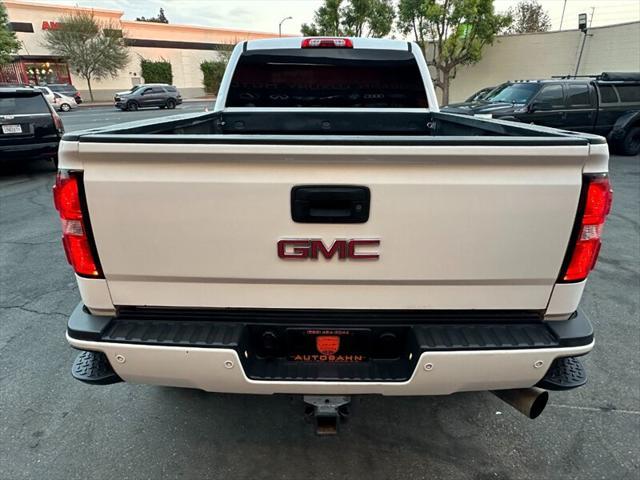 used 2016 GMC Sierra 3500 car, priced at $45,995