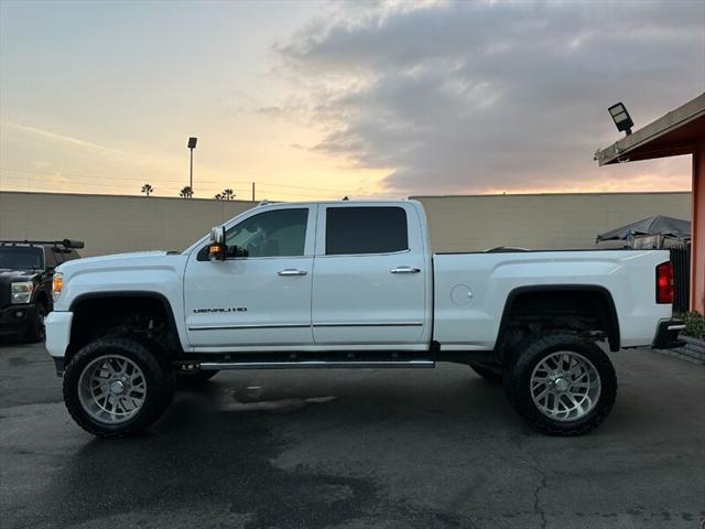 used 2016 GMC Sierra 3500 car, priced at $45,995