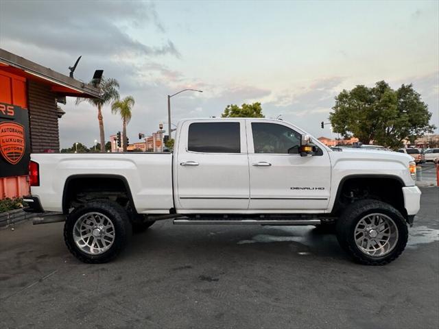 used 2016 GMC Sierra 3500 car, priced at $45,995