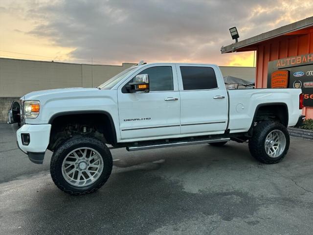 used 2016 GMC Sierra 3500 car, priced at $45,995