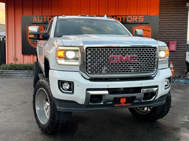 used 2016 GMC Sierra 3500 car, priced at $45,995