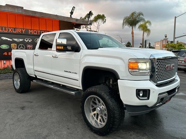 used 2016 GMC Sierra 3500 car, priced at $45,995