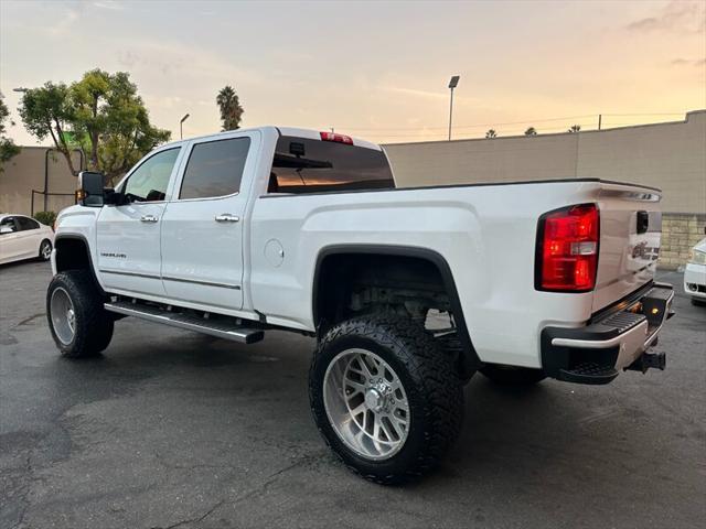 used 2016 GMC Sierra 3500 car, priced at $45,995