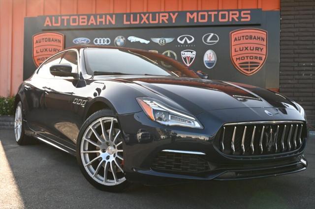 used 2019 Maserati Quattroporte car, priced at $26,995