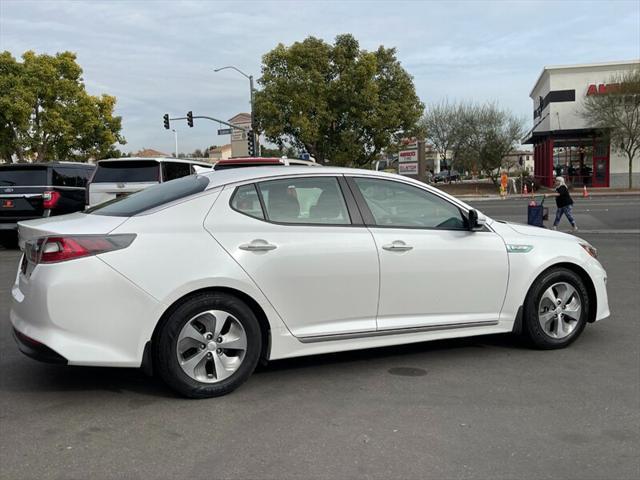 used 2016 Kia Optima Hybrid car, priced at $12,995