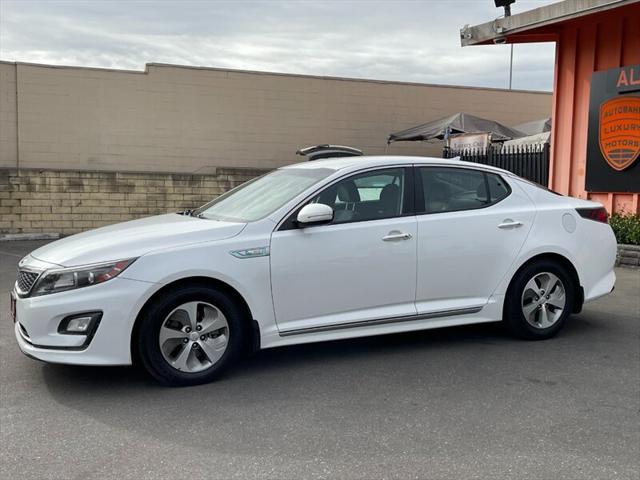 used 2016 Kia Optima Hybrid car, priced at $12,995