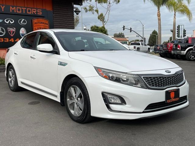 used 2016 Kia Optima Hybrid car, priced at $12,995