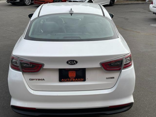 used 2016 Kia Optima Hybrid car, priced at $12,995