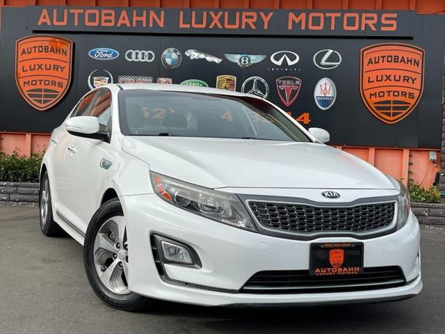 used 2016 Kia Optima Hybrid car, priced at $12,995