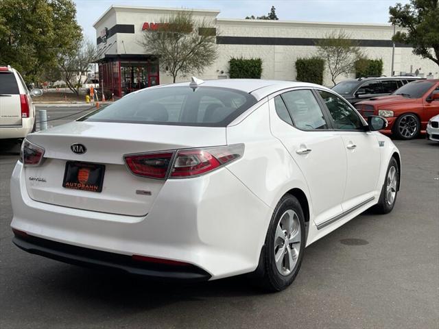 used 2016 Kia Optima Hybrid car, priced at $12,995