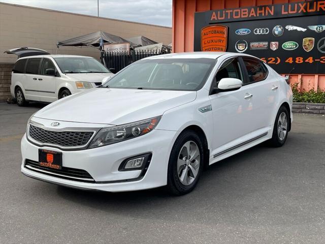 used 2016 Kia Optima Hybrid car, priced at $12,995