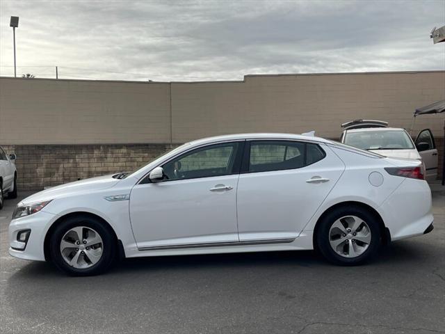 used 2016 Kia Optima Hybrid car, priced at $12,995