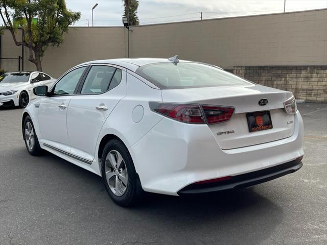 used 2016 Kia Optima Hybrid car, priced at $12,995