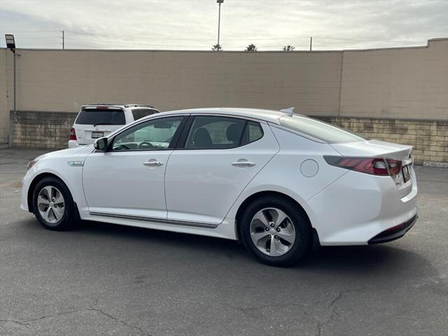 used 2016 Kia Optima Hybrid car, priced at $12,995