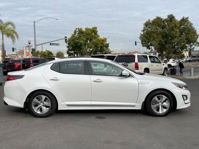 used 2016 Kia Optima Hybrid car, priced at $12,995