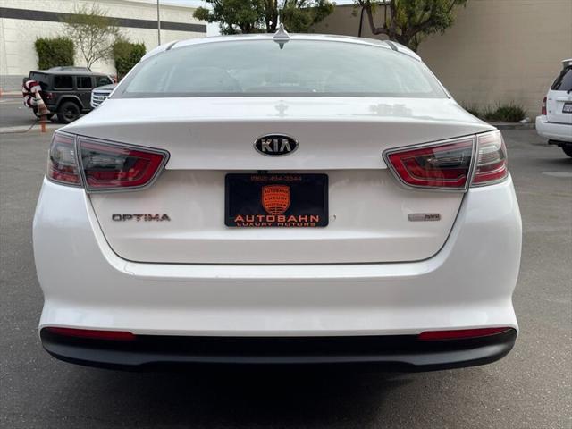 used 2016 Kia Optima Hybrid car, priced at $12,995