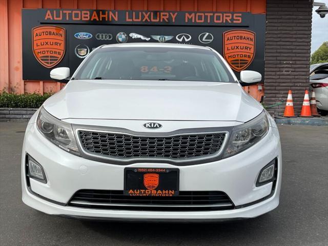 used 2016 Kia Optima Hybrid car, priced at $12,995