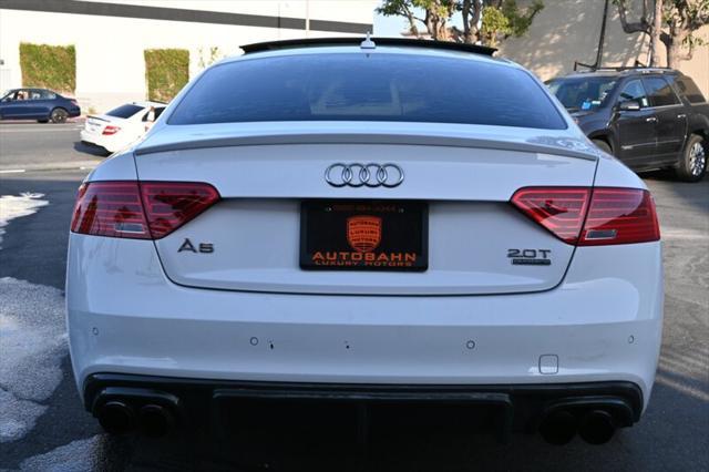 used 2017 Audi A5 car, priced at $12,995