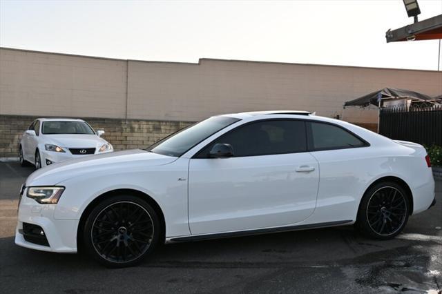 used 2017 Audi A5 car, priced at $12,995